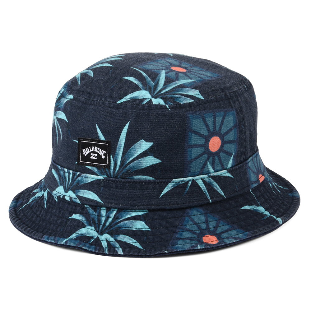 Billabong Hats Sundays Reversible Cotton Bucket Hat - Midnight