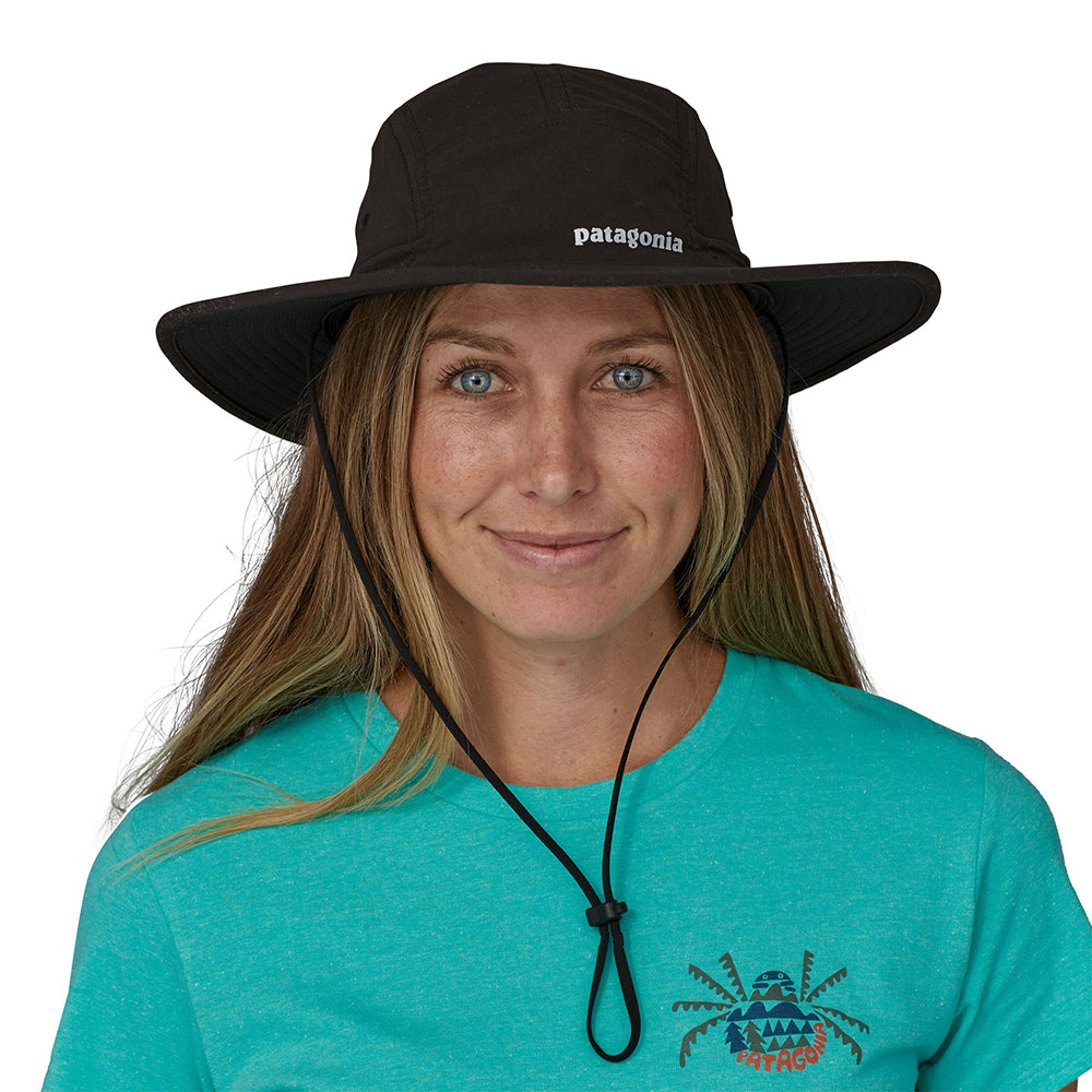 Patagonia Hats Quandary Brimmer Recycled Boonie Hat - Black