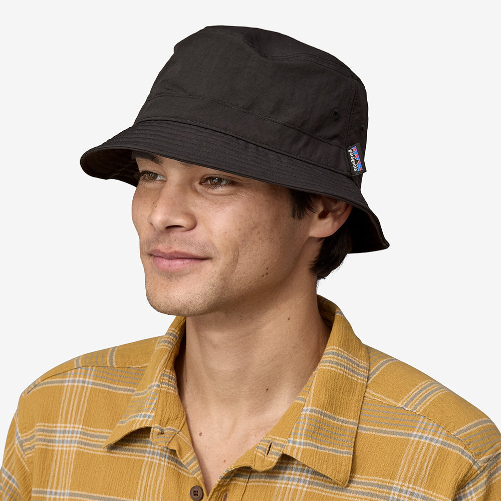 Patagonia Hats Wavefarer Bucket Hat - Black