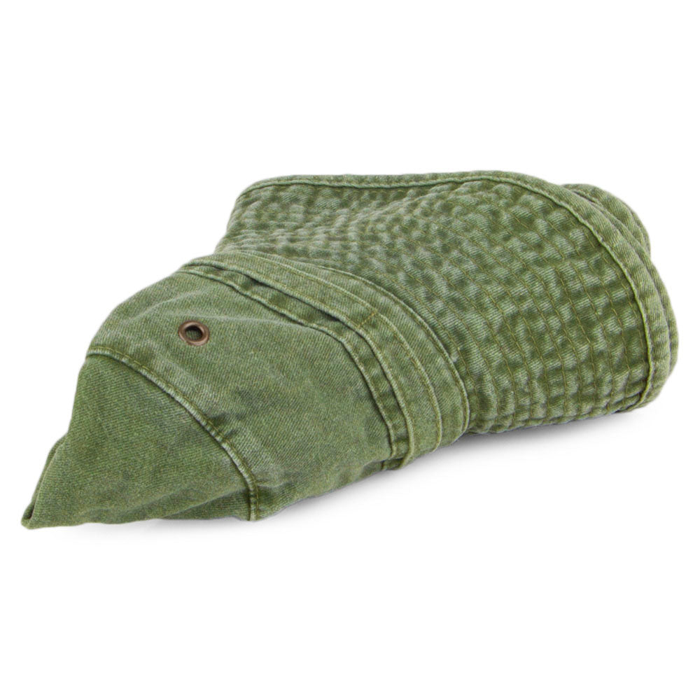 Jaxon & James Packable Cotton Boonie Hat - Olive