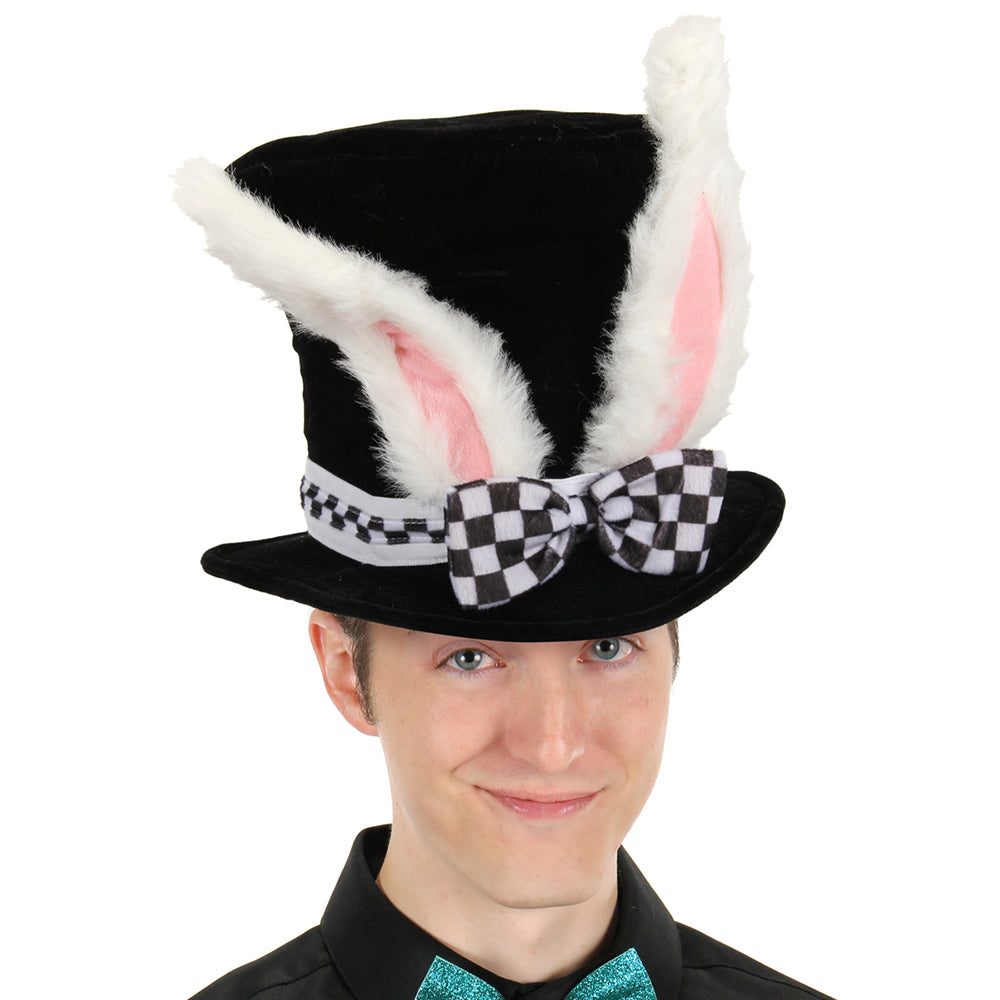 Fancy Dress Hat - Elope March Hare Top Hat