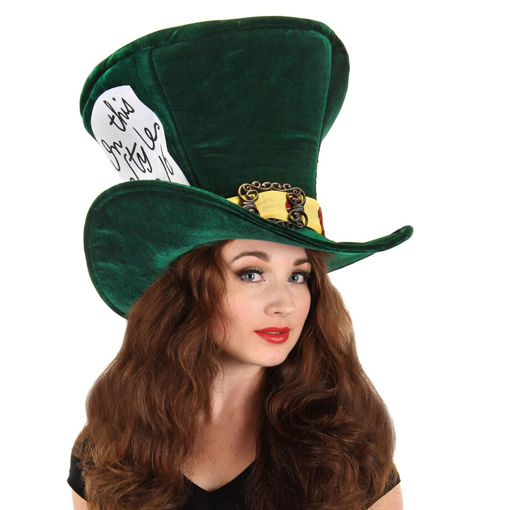 Fancy Dress Hat - Elope The Mad Hatter Top Hat