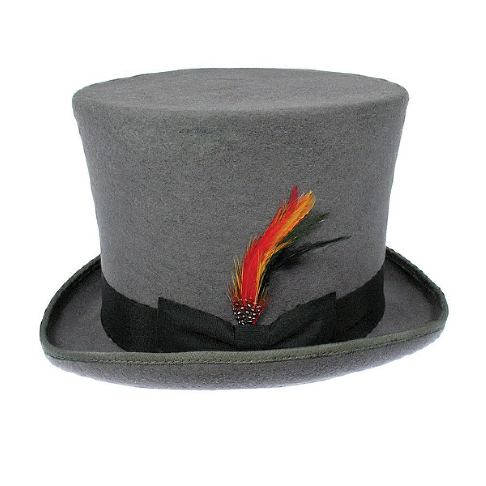 Jaxon & James Victorian Top Hat - Grey