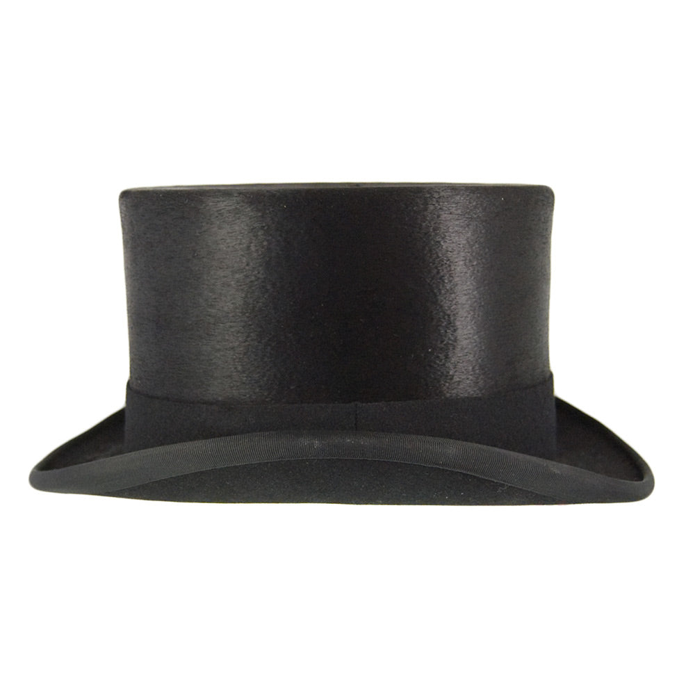 Christys Hats Melusine Fur Felt Top Hat - Black