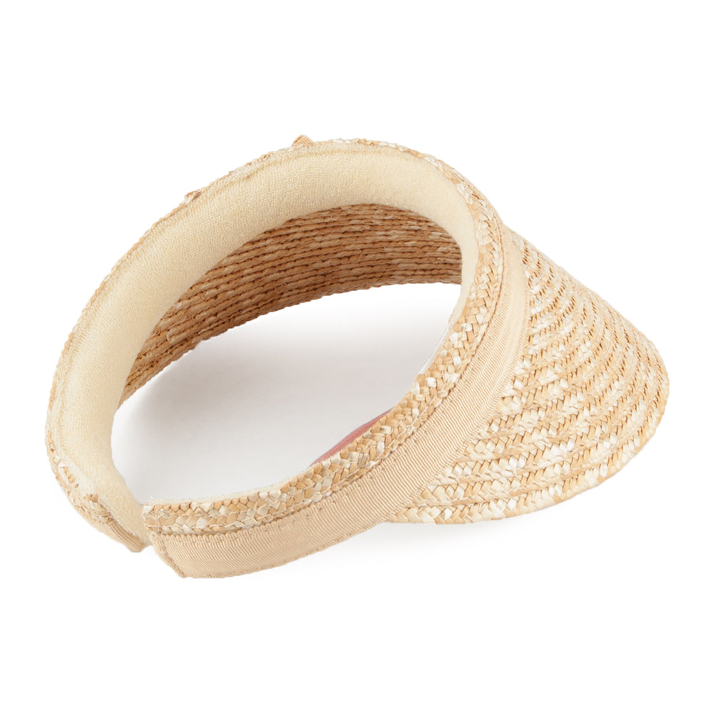 Betmar Hats Dunewood Sun Visor - Natural