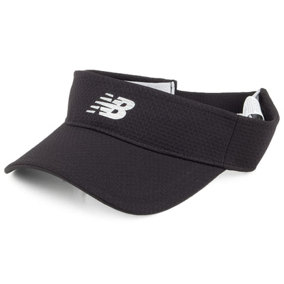 New Balance Hats Performance Classic Sun Visor - Black