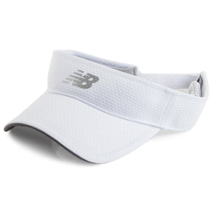 New Balance Hats Performance Classic Sun Visor - White