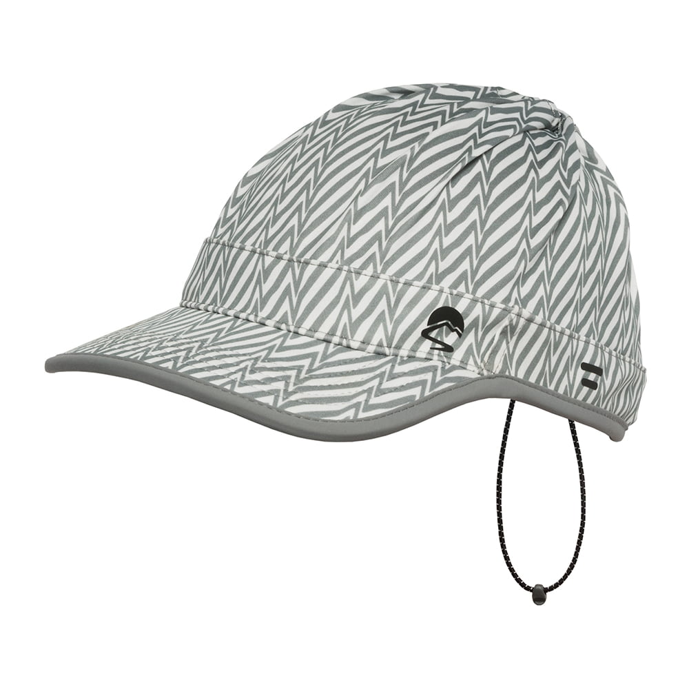 Sunday Afternoons Hats UV Shield Cool Convert Sun Visor - Grey