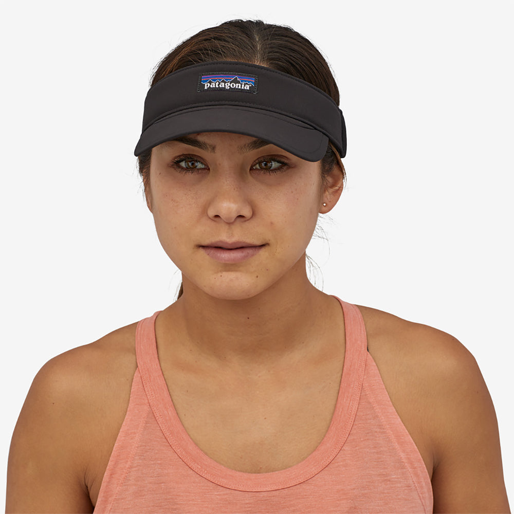 Patagonia Hats Airshed Visor - Black