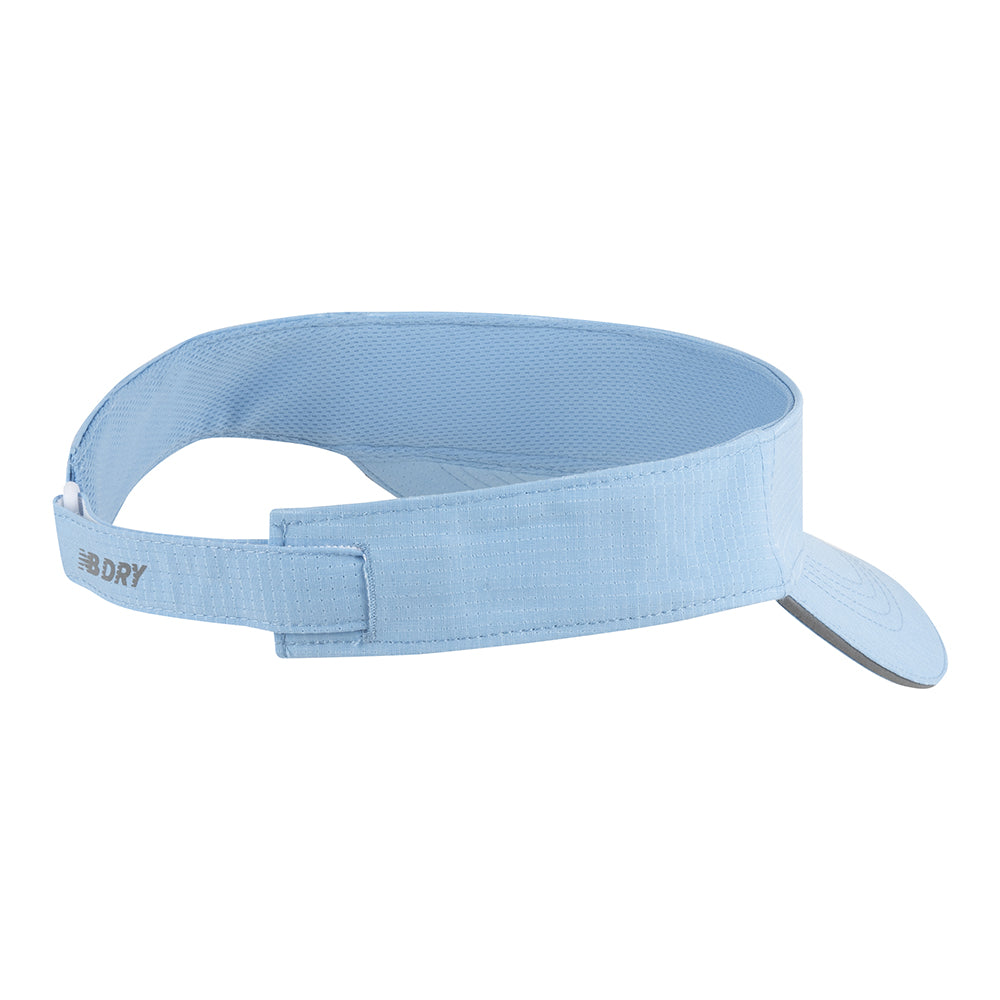 New Balance Hats Performance Sun Visor - Light Blue