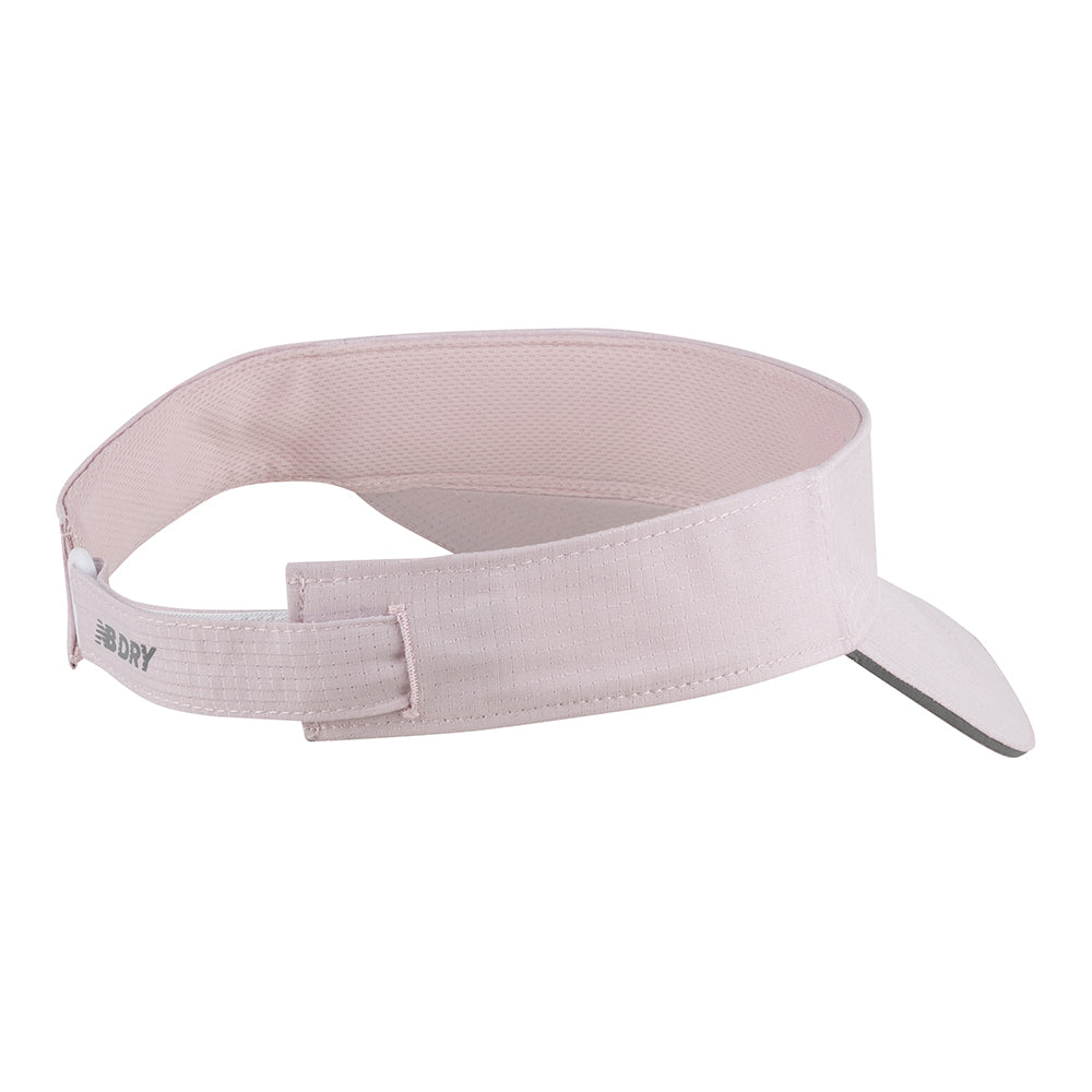 New Balance Hats Performance Sun Visor - Light Pink