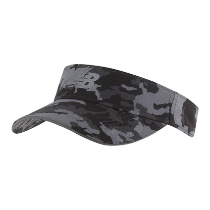 New Balance Hats Performance Sun Visor - Black Camo