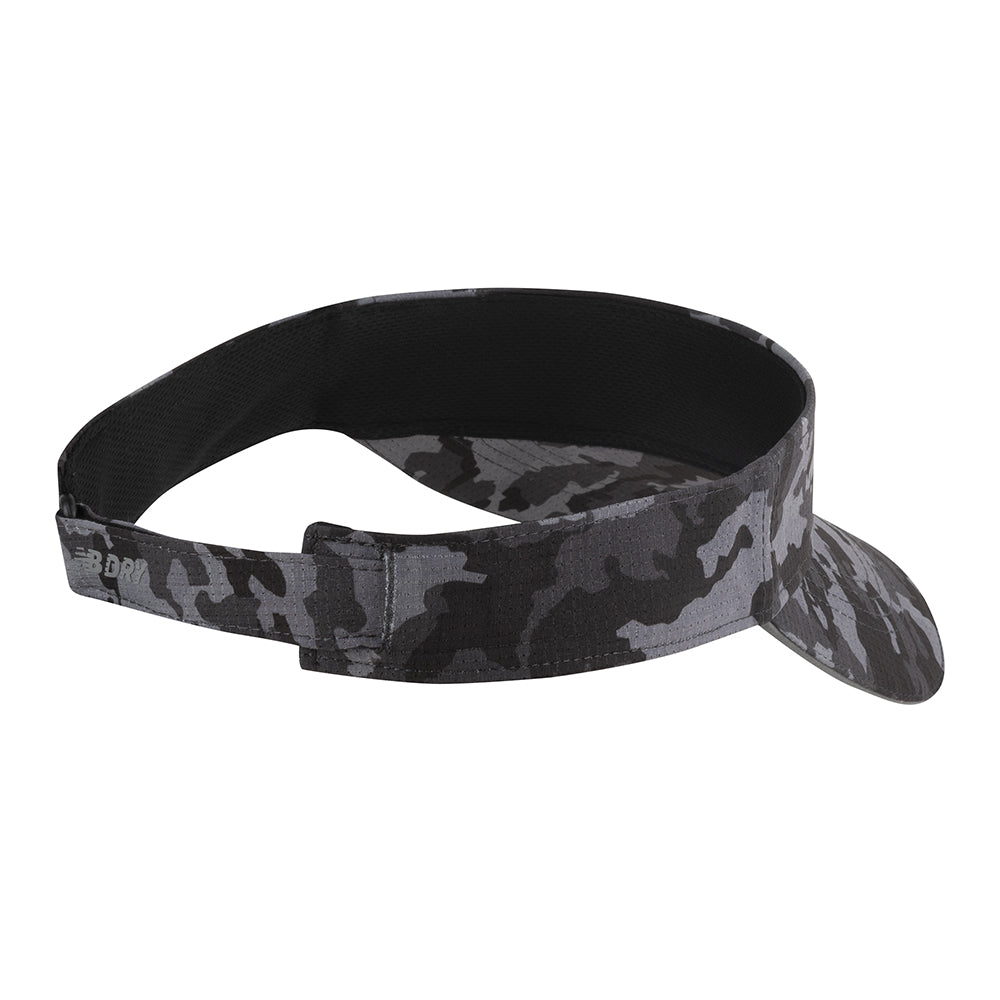 New Balance Hats Performance Sun Visor - Black Camo