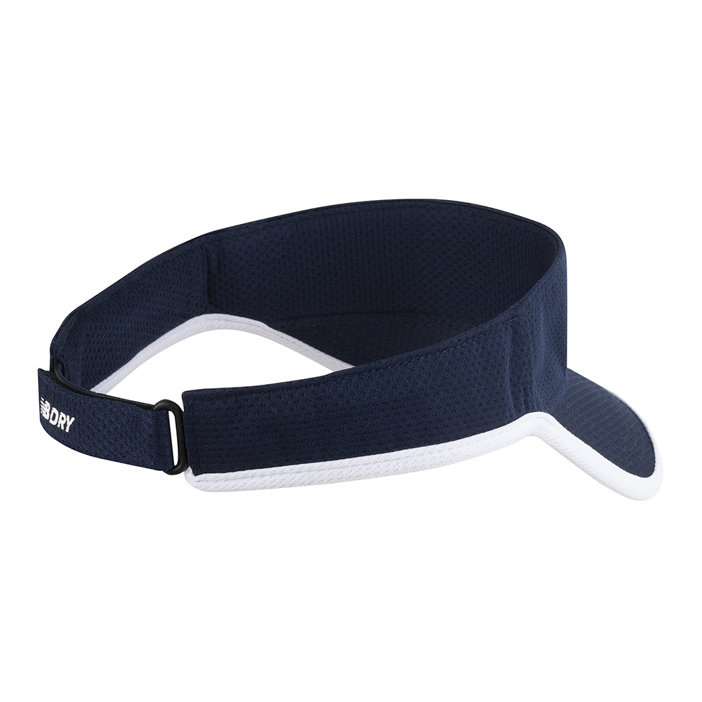 New Balance Hats Lifestyle Sun Visor - Navy Blue