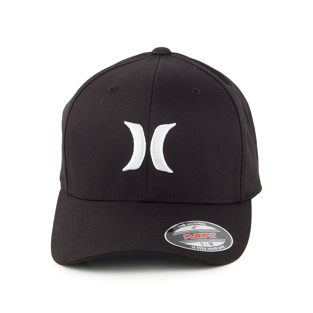 Hurley Hats One & Only Flexfit Baseball Cap - Black