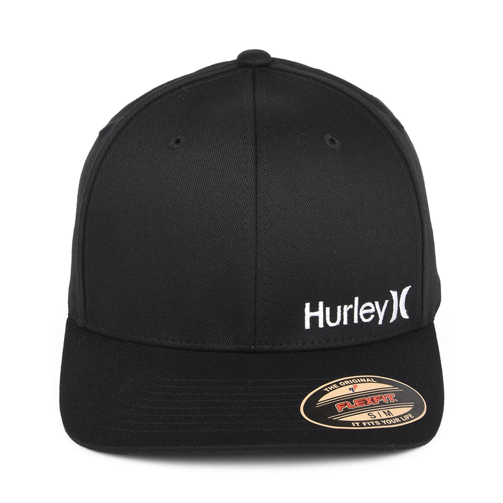 Hurley Hats Corp Flexfit Baseball Cap - Black