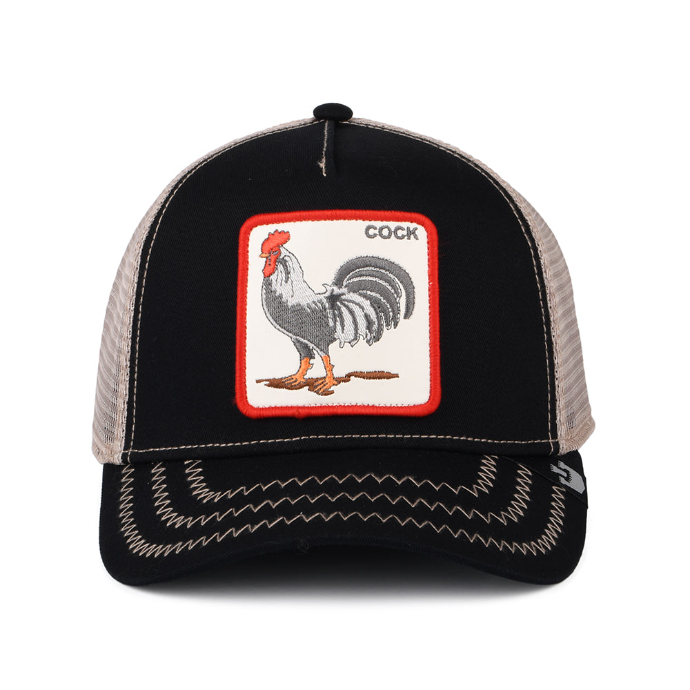 Goorin Bros. Cock Trucker Cap - Black