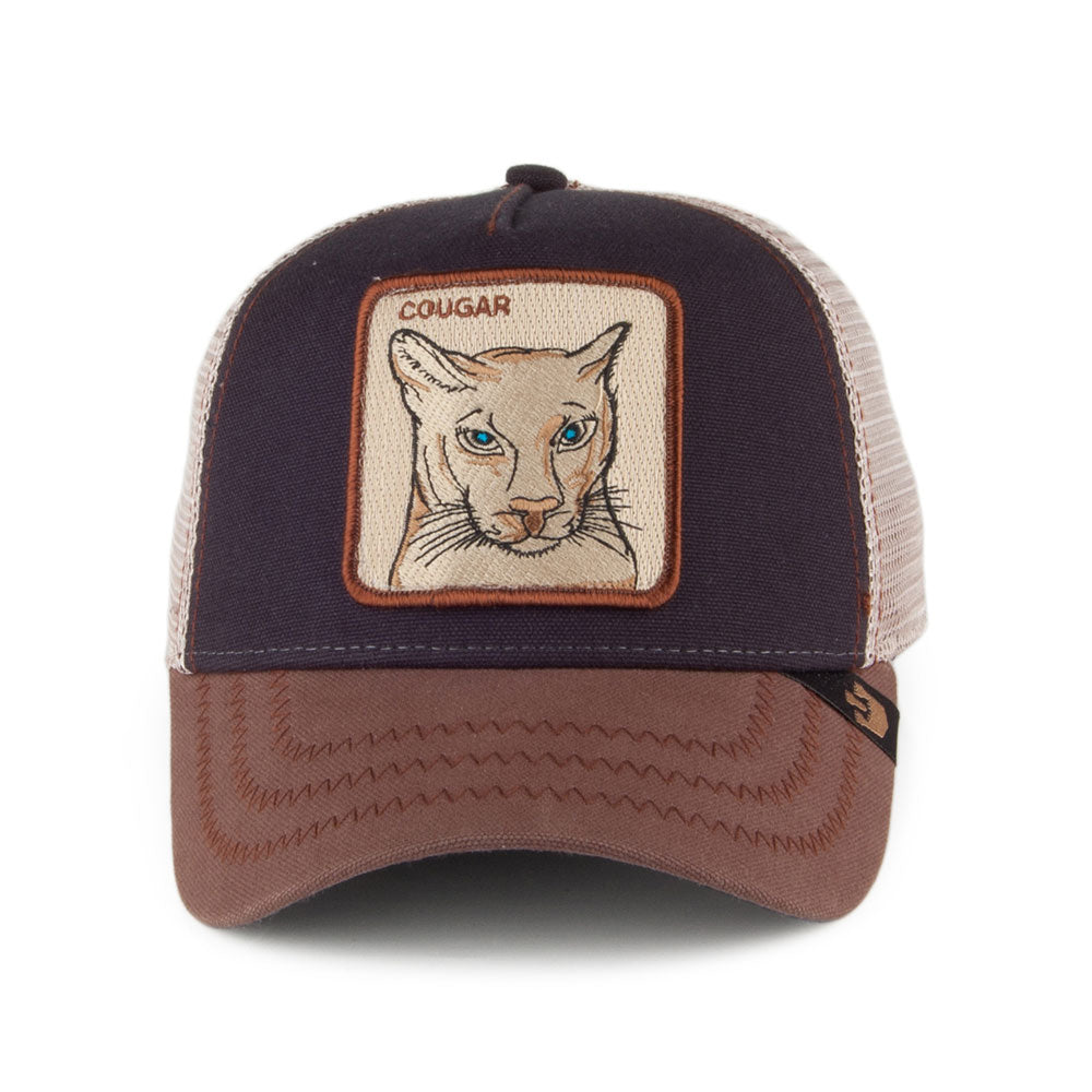 Goorin Bros. Cougar Trucker Cap - Navy