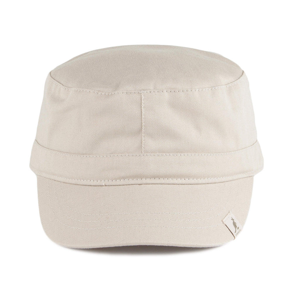 Kangol Cotton Army Cap - Beige