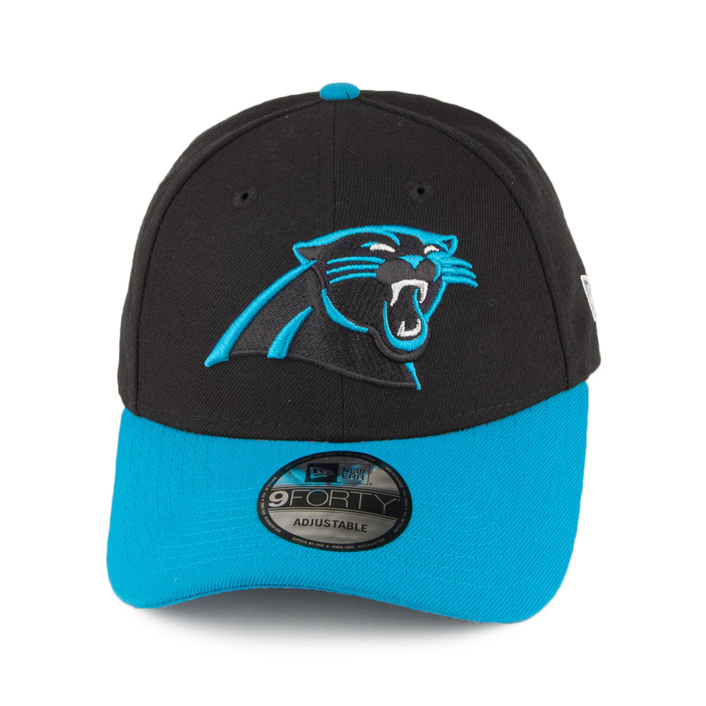 New Era 9FORTY Carolina Panthers Baseball Cap - NFL The League - Black-Blue