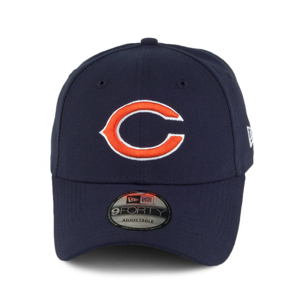 New Era 9FORTY Chicago Bears Baseball Cap - NFL The League - Navy Blue