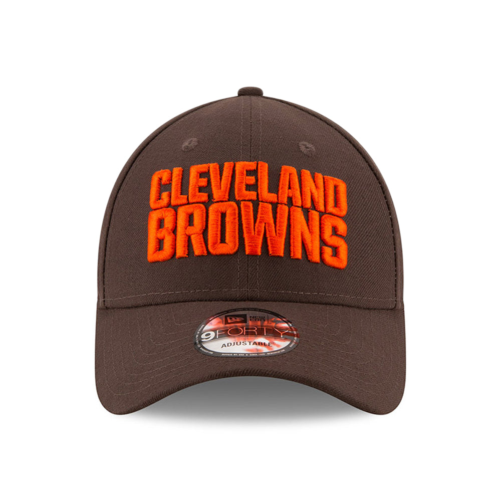 New Era 9FORTY Cleveland Browns Baseball Cap - NFL The League - Brown