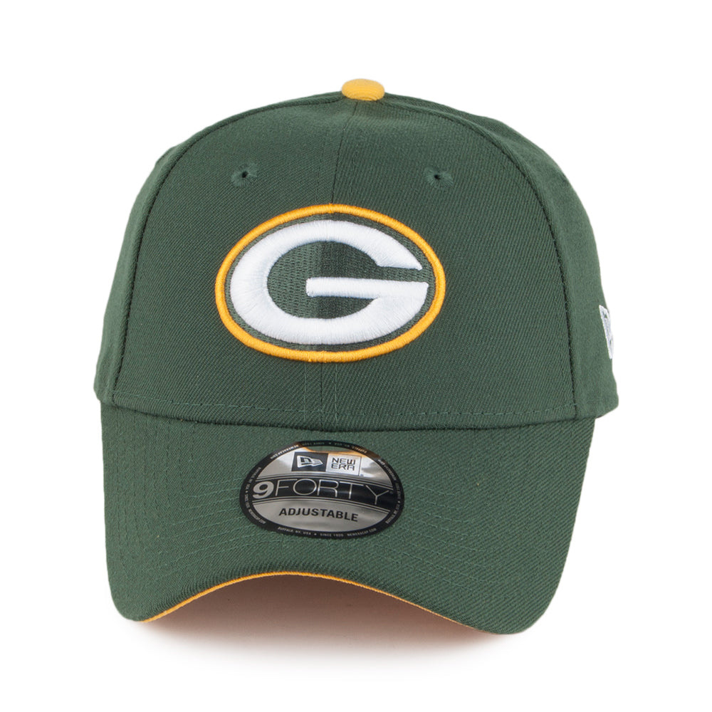 New Era 9FORTY Green Bay Packers Baseball Cap - NFL The League - Green