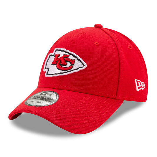 New Era 9FORTY Kansas City Chiefs Baseball Cap - NFL The League - Red