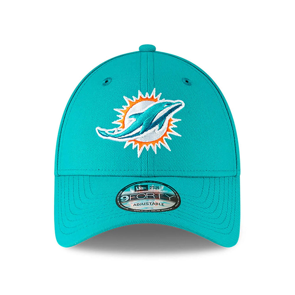 New Era 9FORTY Miami Dolphins Baseball Cap - NFL The League - Teal