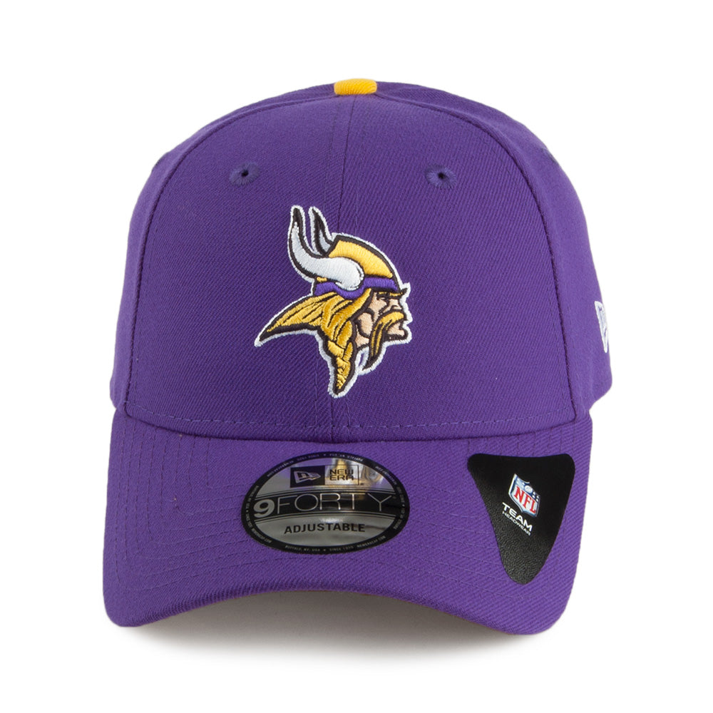 New Era 9FORTY Minnesota Vikings Baseball Cap - NFL The League - Purple