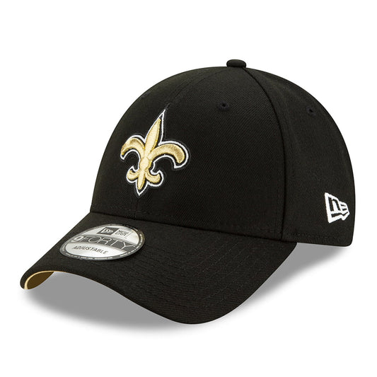 New Era 9FORTY New Orleans Saints Baseball Cap - NFL The League - Black