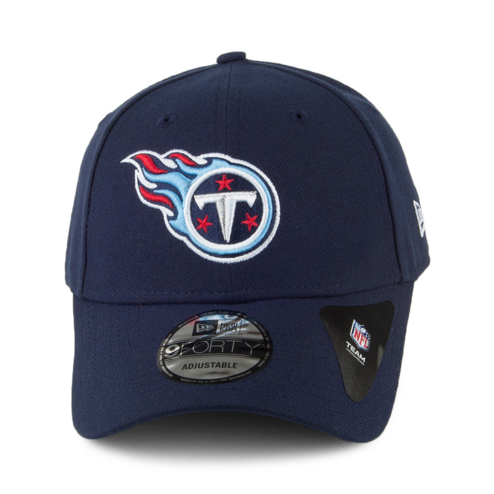 New Era 9FORTY Tennessee Titans Baseball Cap - NFL The League - Navy Blue