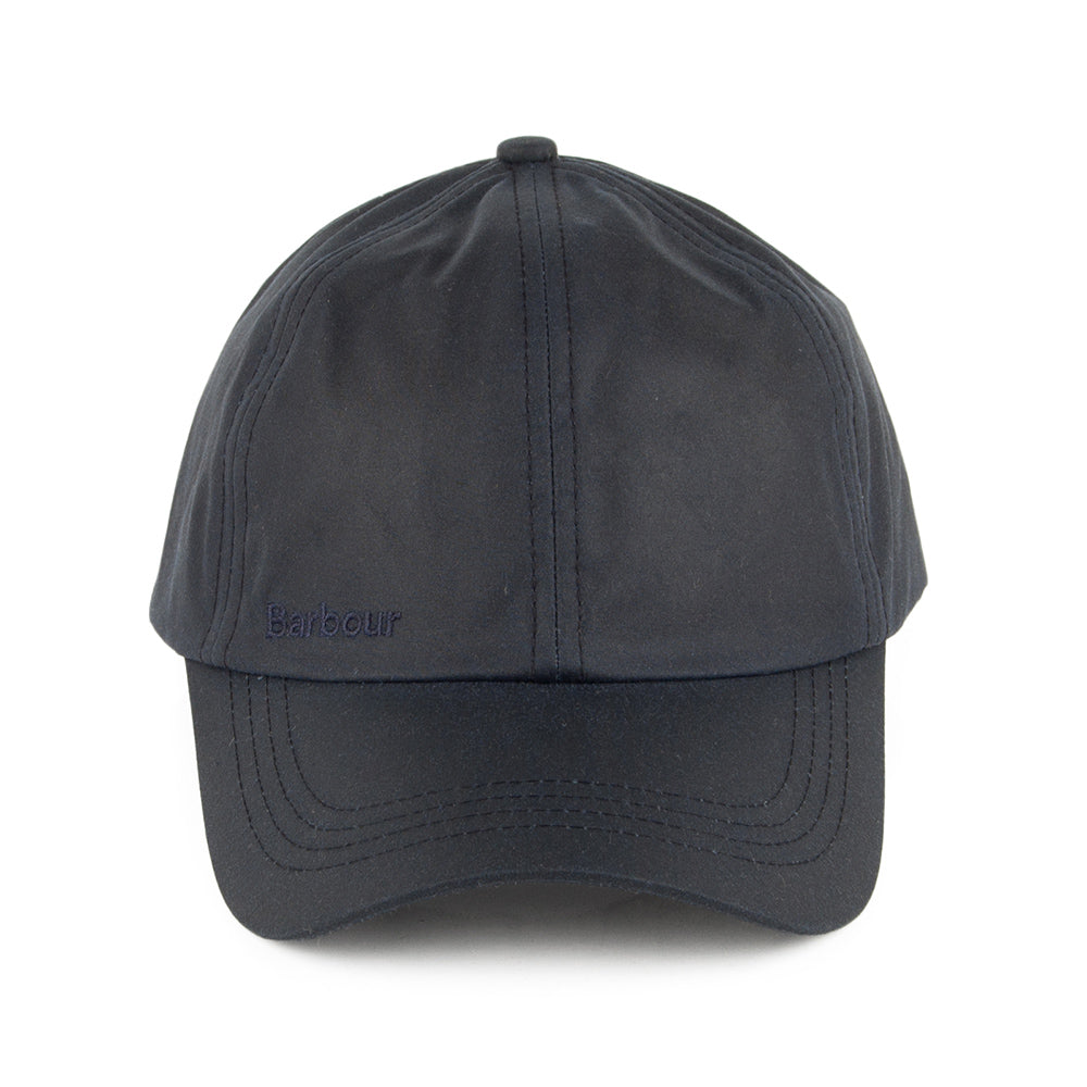 Barbour Hats Wax Sports Baseball Cap - Navy Blue