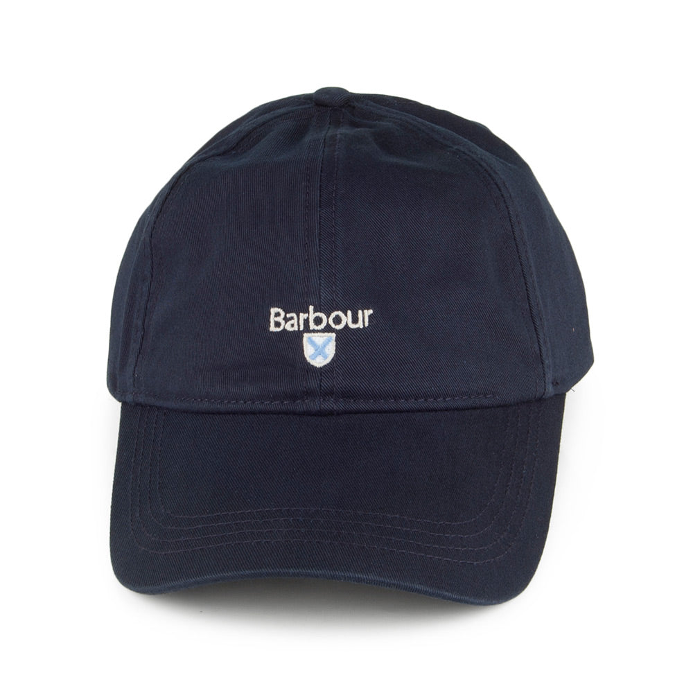 Barbour Hats Cascade Cotton Baseball Cap - Navy Blue