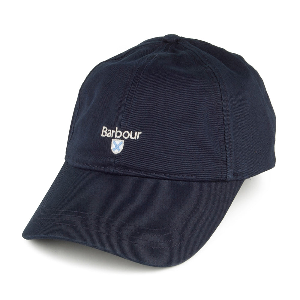 Barbour Hats Cascade Cotton Baseball Cap - Navy Blue – Village Hats