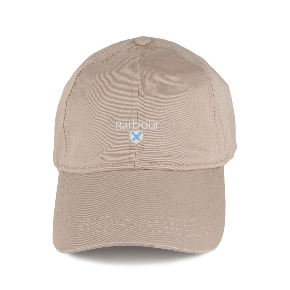 Barbour Hats Cascade Cotton Baseball Cap - Stone