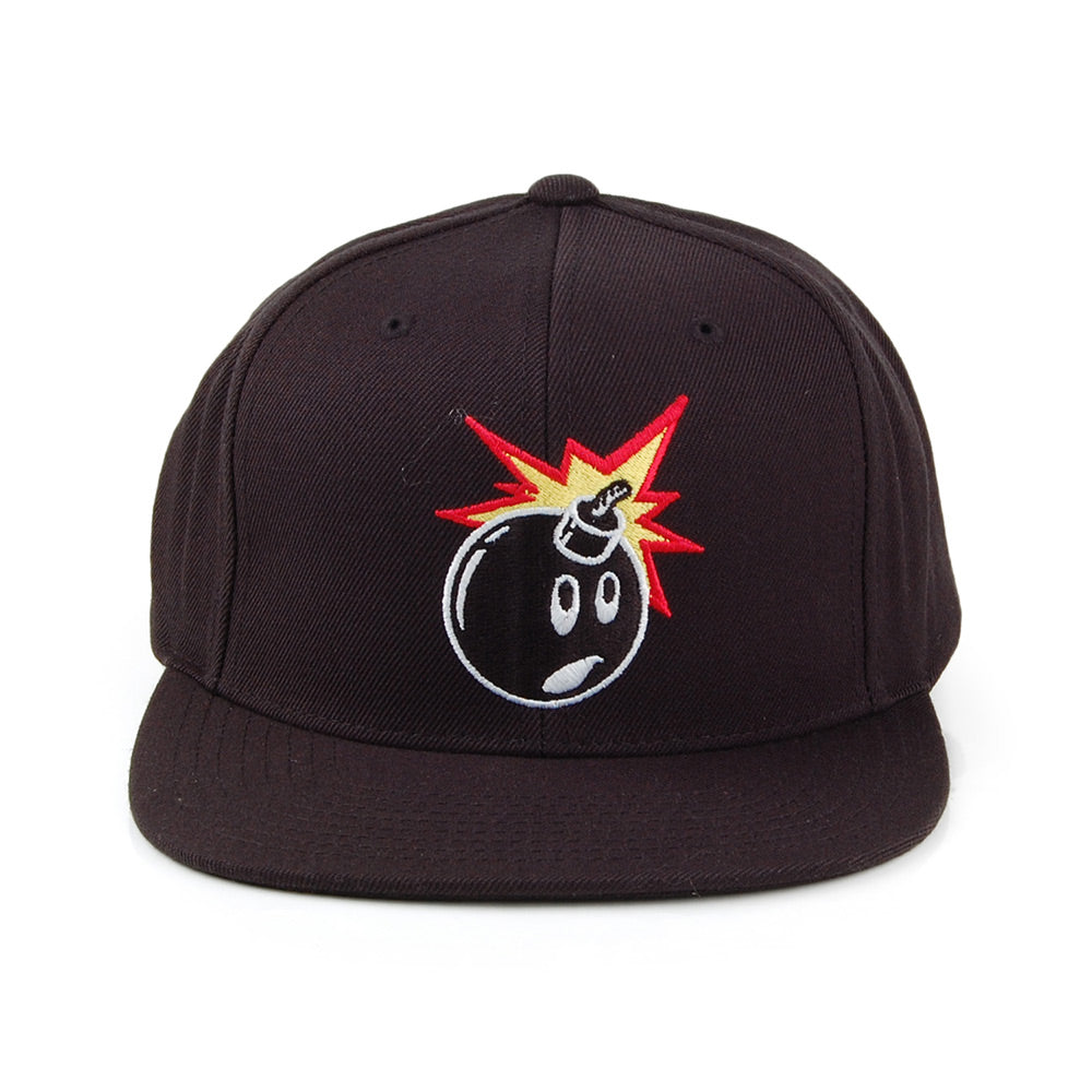 The Hundreds Adam Snapback Cap - Black