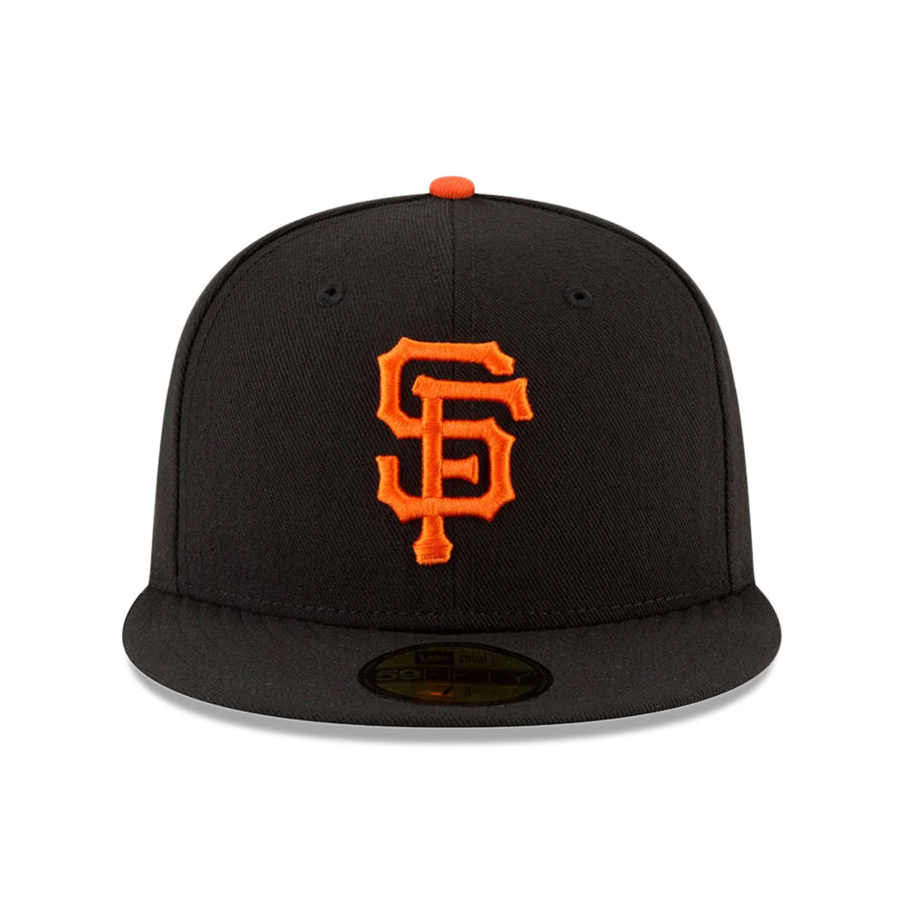 New Era 59FIFTY San Francisco Giants Baseball Cap - MLB On Field AC Perf - Black