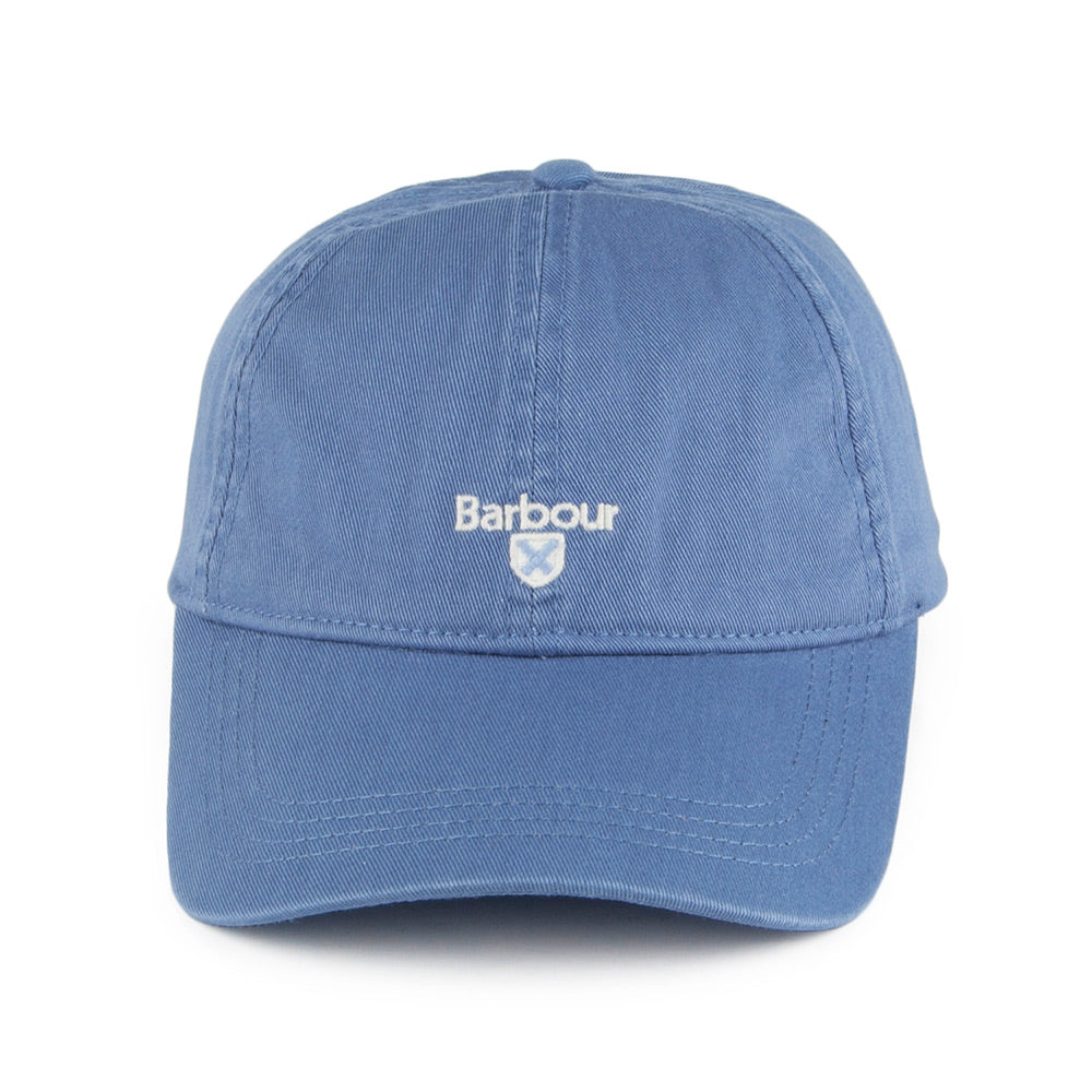 Barbour Hats Cascade Cotton Baseball Cap - Blue