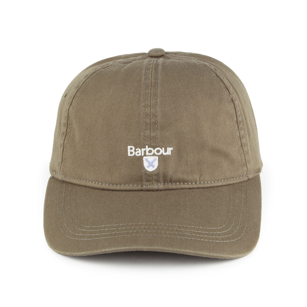 Barbour Hats Cascade Cotton Baseball Cap - Olive