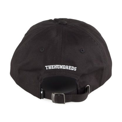 The Hundreds Solid Bomb Strapback Cap - Black-White