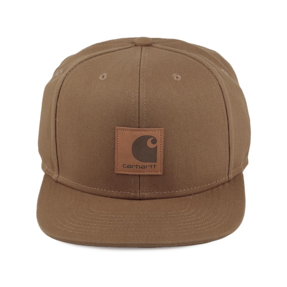 Carhartt WIP Hats Logo Snapback Cap - Brown