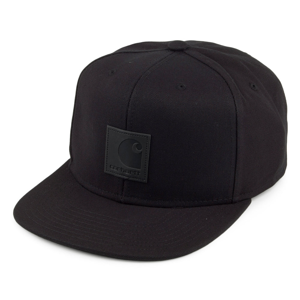 Carhartt WIP Hats Logo Snapback Cap - Black – Village Hats