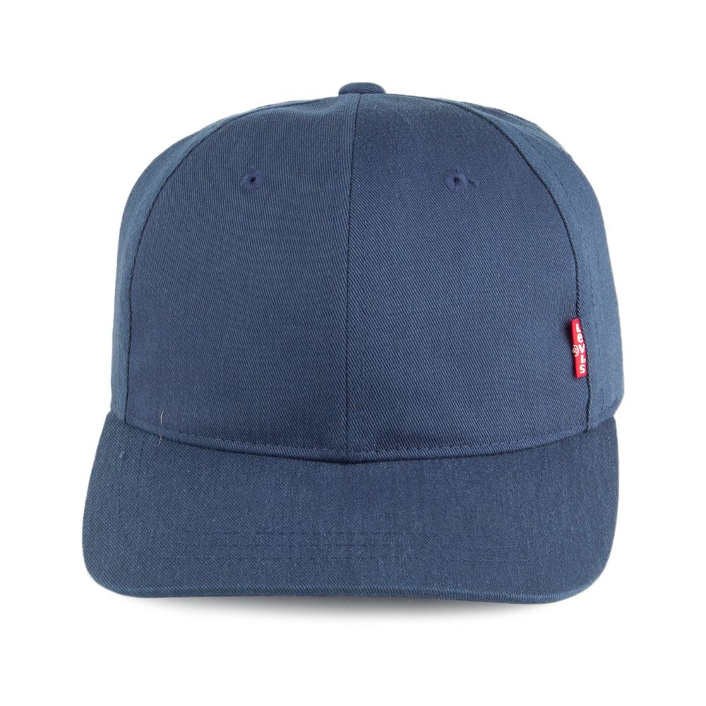 Levi's Hats Classic Twill Red Tab Baseball Cap - Blue