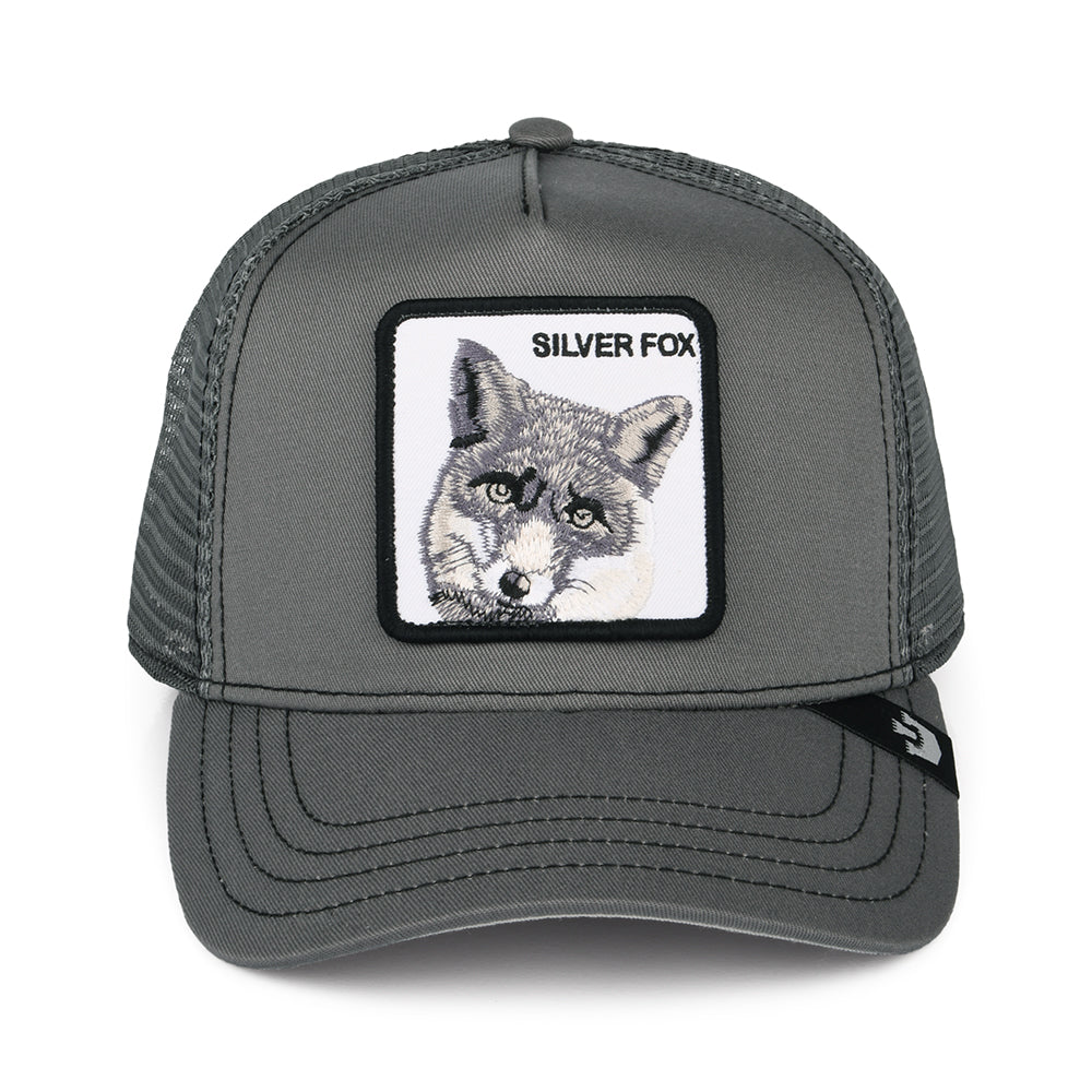 Goorin Bros. Silver Fox Trucker Cap - Grey