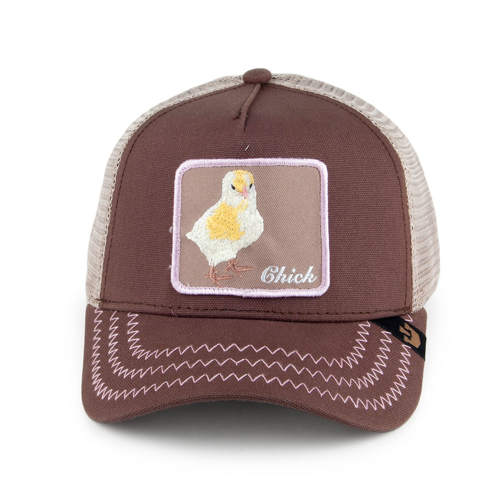 Goorin Bros. Chicky Boom Trucker Cap - Brown