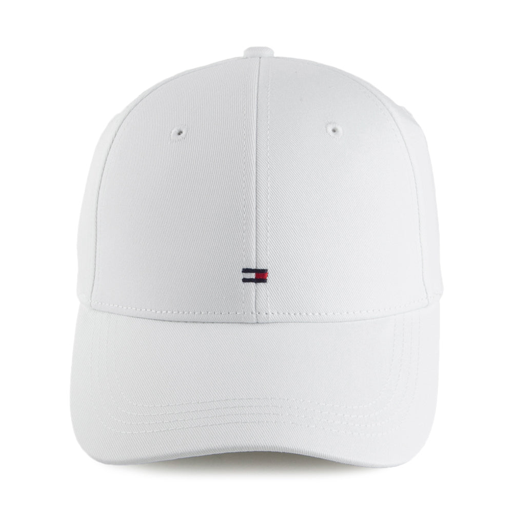 Tommy Hilfiger Hats Classic Baseball Cap - White