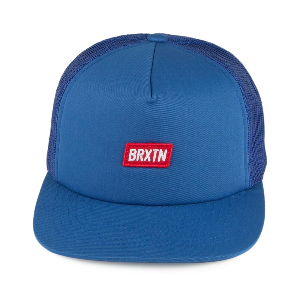 Brixton Hats Socket Trucker Cap - Royal