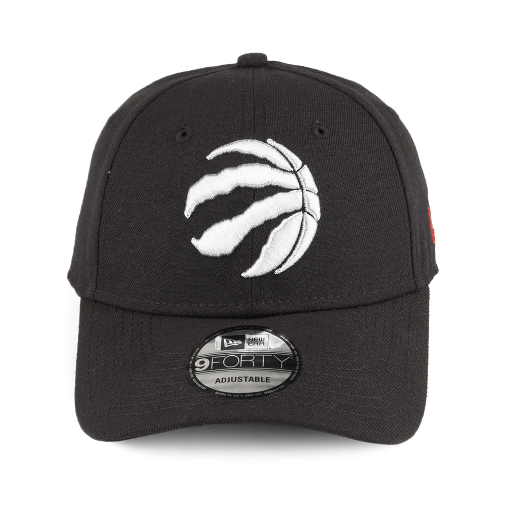 New Era 9FORTY Toronto Raptors Baseball Cap - NBA The League Classic - Black