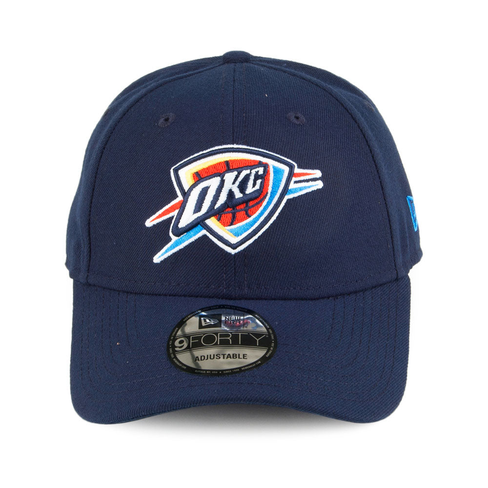 New Era 9FORTY Oklahoma City Thunder Baseball Cap - NBA The League - Navy